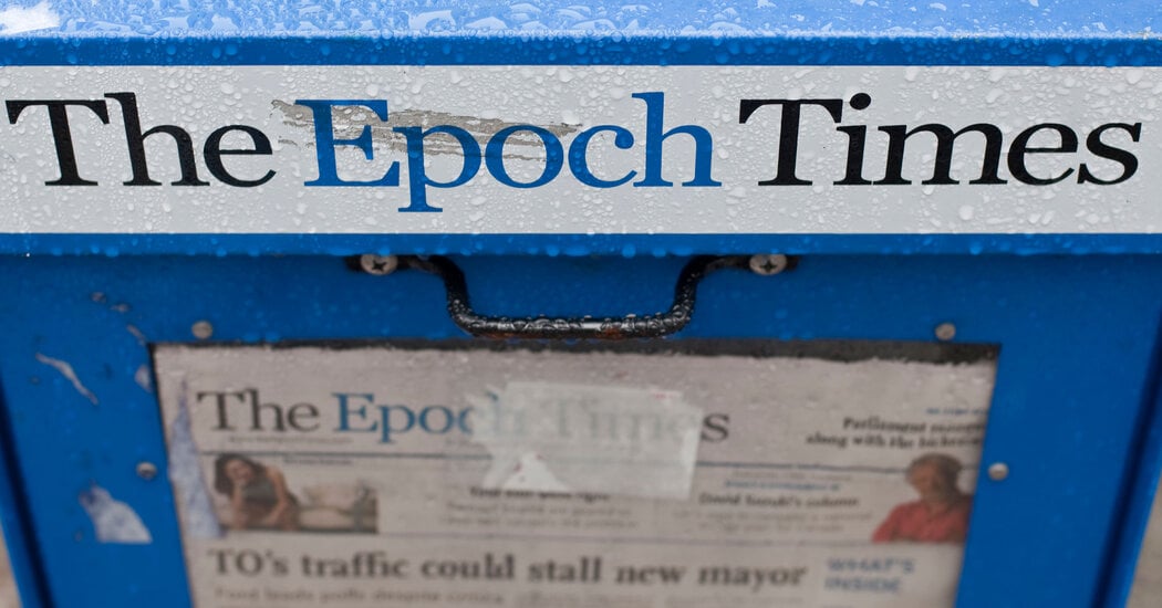 Epoch Times CFO Charged in $67M Money Laundering Scheme