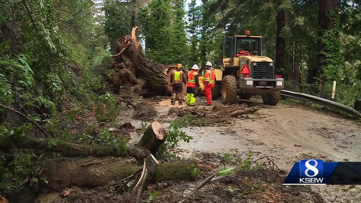 "Stormy Weather: Impact of Heavy Rain and Mudslides in the Bay Area"