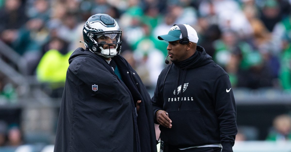 "NFL Teams Pursue Eagles' Brian Johnson for Head Coaching Roles"