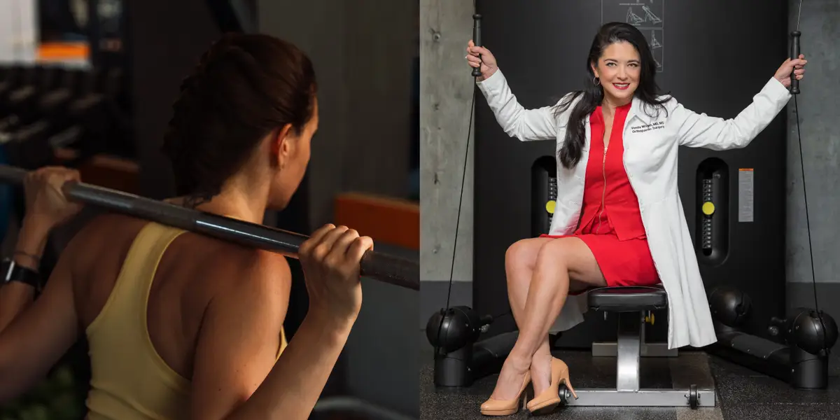 Doctor Shares Fitness Tips for Staying Strong After 40