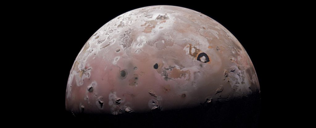 Featured image for "NASA's Juno Mission Captures Unprecedented Views of Jupiter's Volcanic Moon Io"