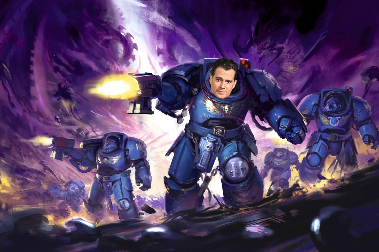 Featured image for Henry Cavill's Warhammer 40,000 Series Moves Forward at Amazon