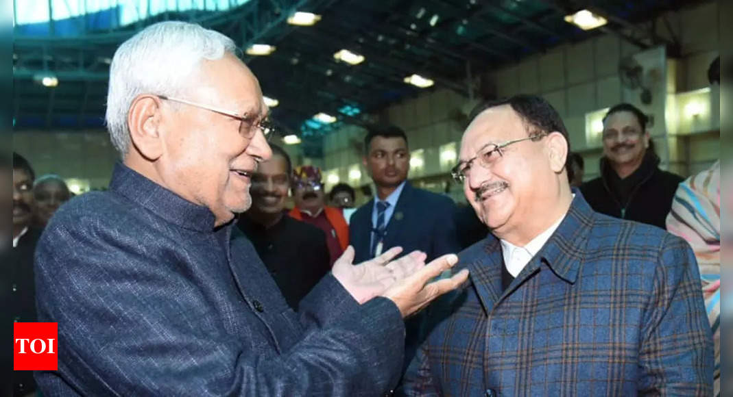 Featured image for "Nitish Kumar's Alliance with BJP: Impact on India's Political Landscape"