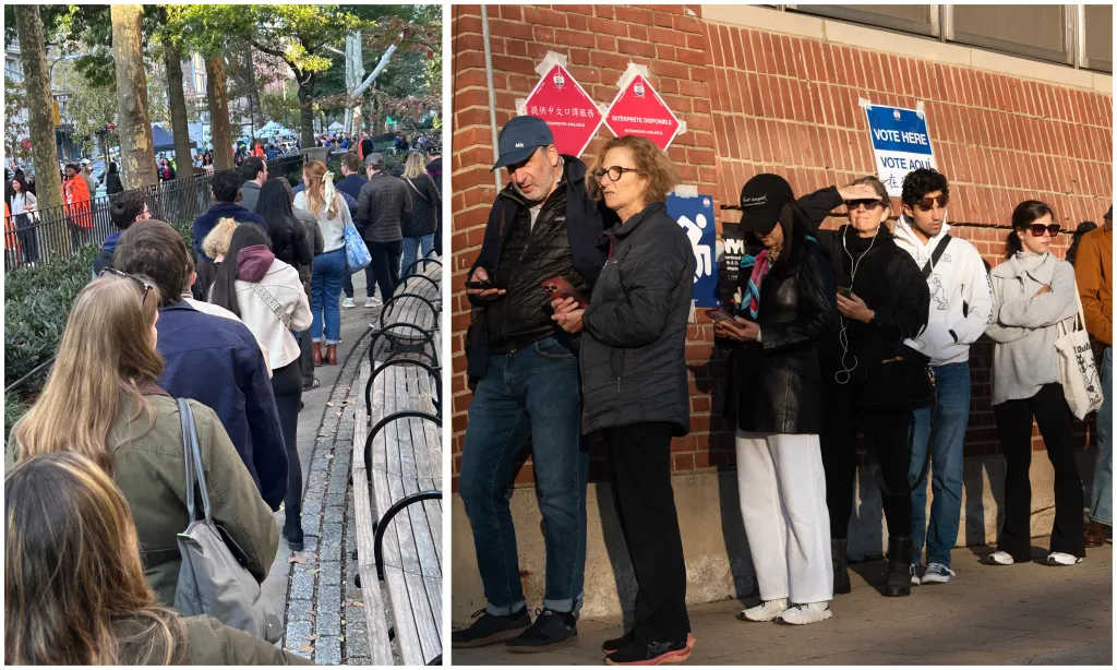 Featured image for NYC Mayoral Race Sees Record Early Voting and Narrowing Polls
