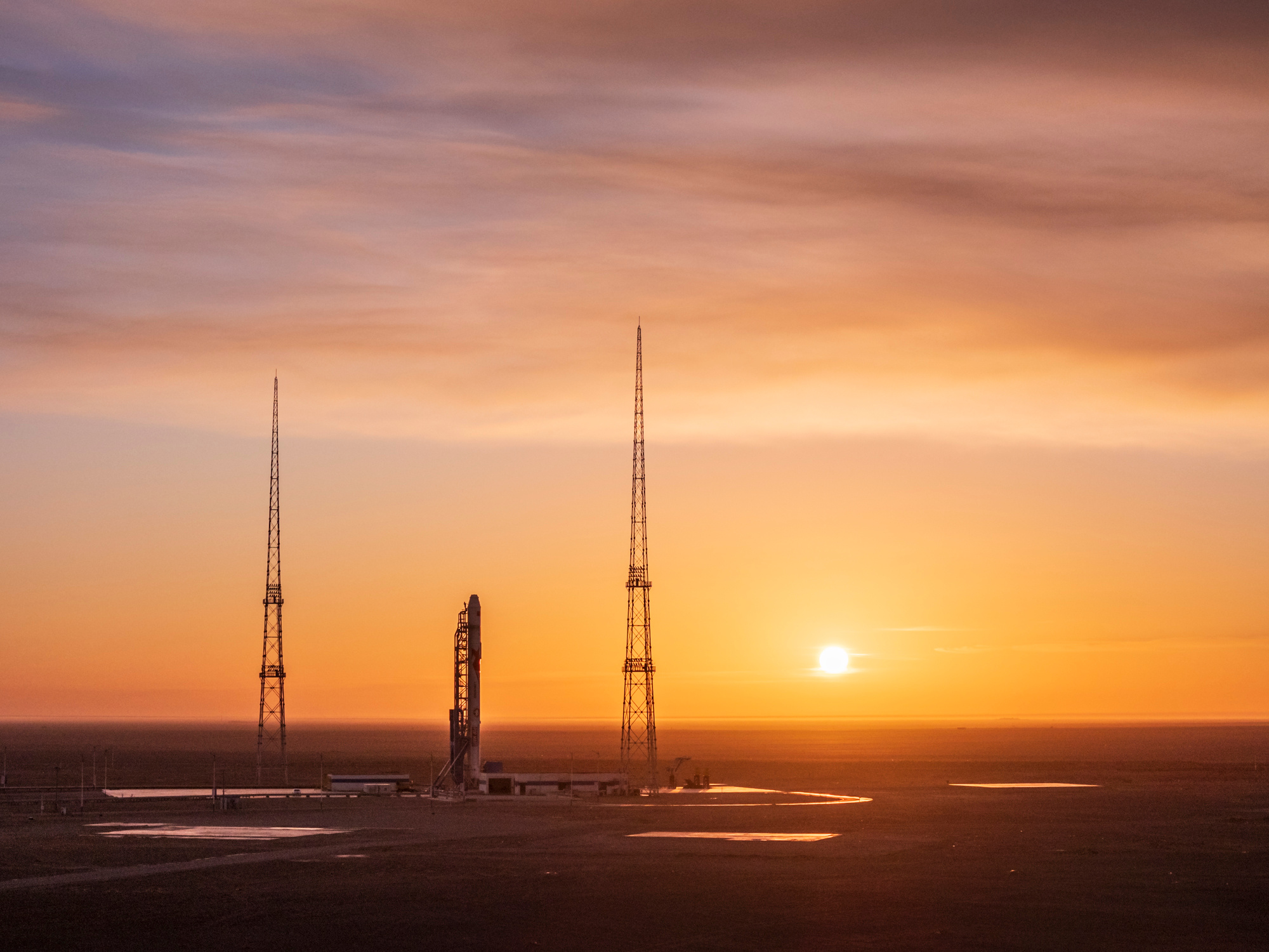 Featured image for China's LandSpace Achieves Historic Methane Rocket Launch, Successfully Deploying Satellites into Orbit