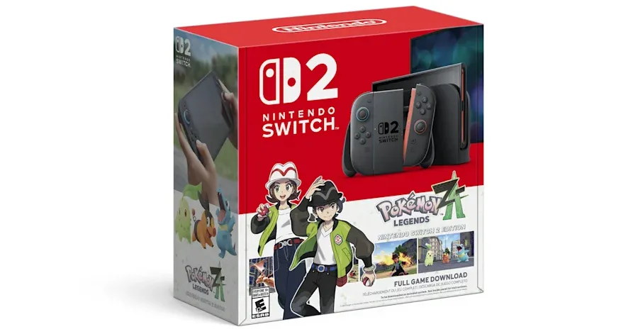 Nintendo Switch 2 Bundle and Pokémon Legends: Z-A Updates