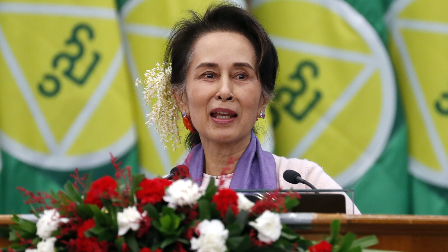 Featured image for Aung San Suu Kyi Moved to House Arrest in Myanmar Amid Heatwave
