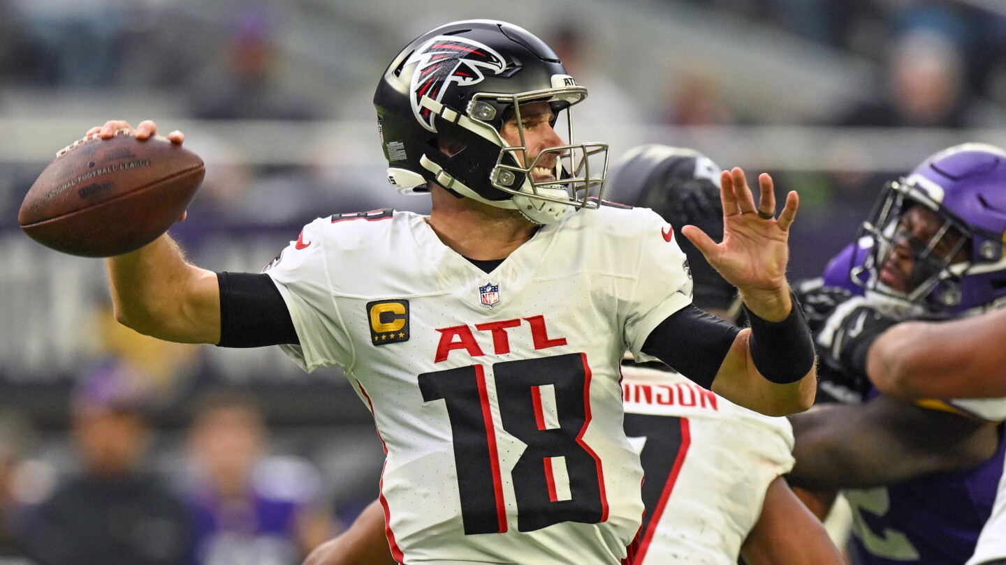 Featured image for Falcons Stand by Kirk Cousins Amid Calls for Change