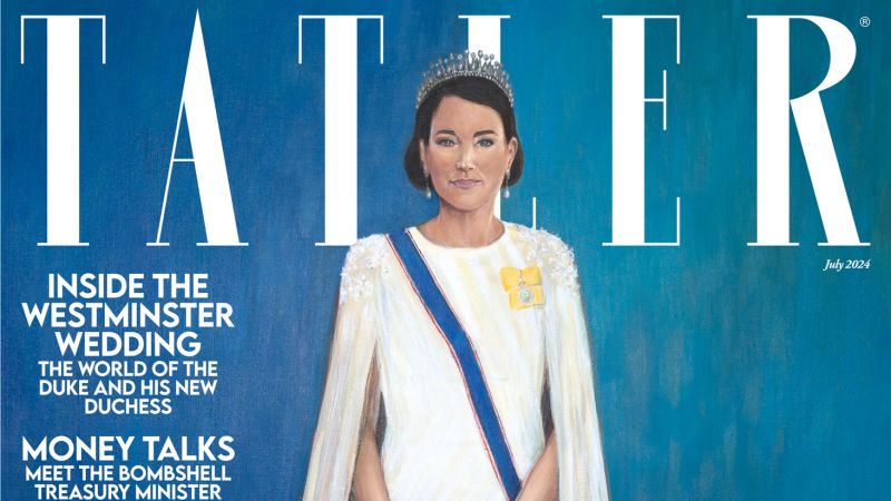 Featured image for "Kate Middleton's New Portrait Sparks Heated Debate"