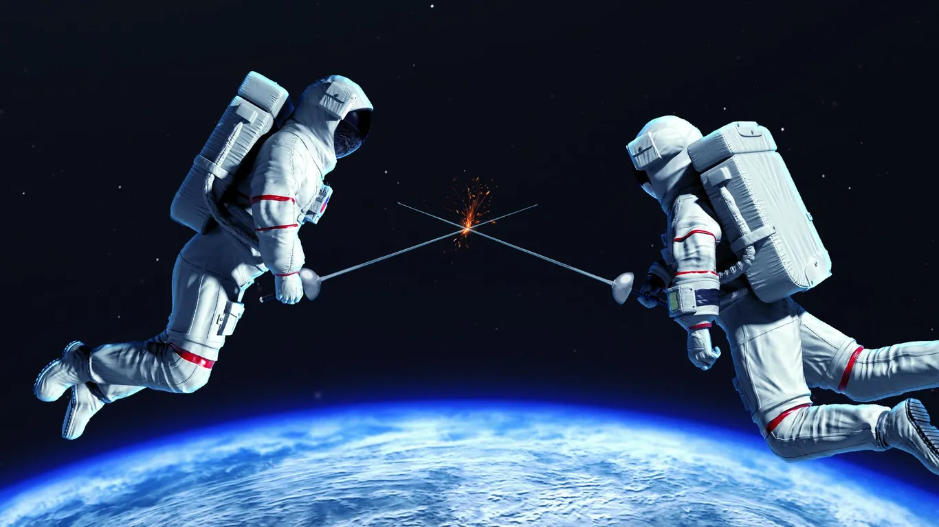 Bezos and Musk: Competing Visions for Humanity's Future in Space