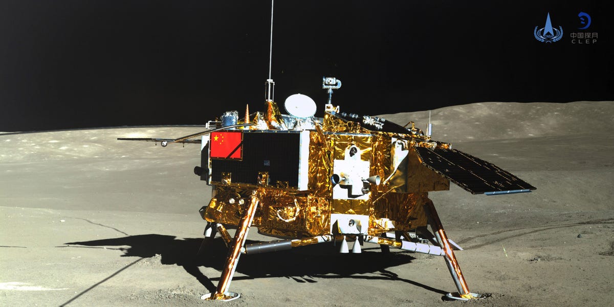 Race to the Moon: US and China Compete for Lunar Dominance