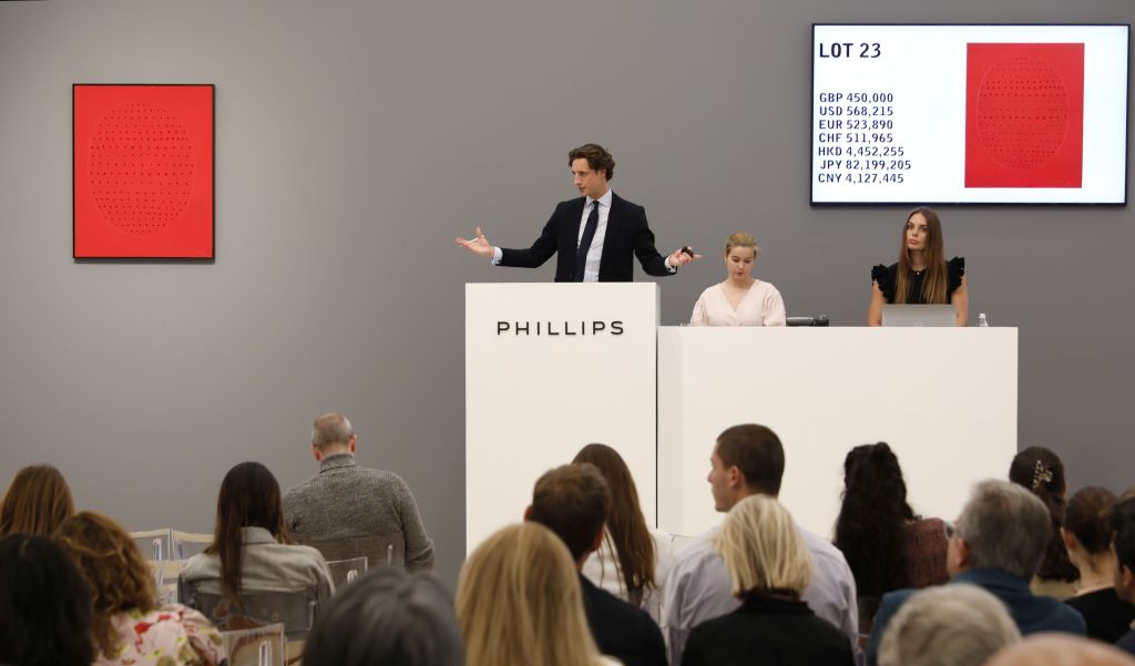 Featured image for London's Summer Auctions: Disappointing Sales and Surprising Results