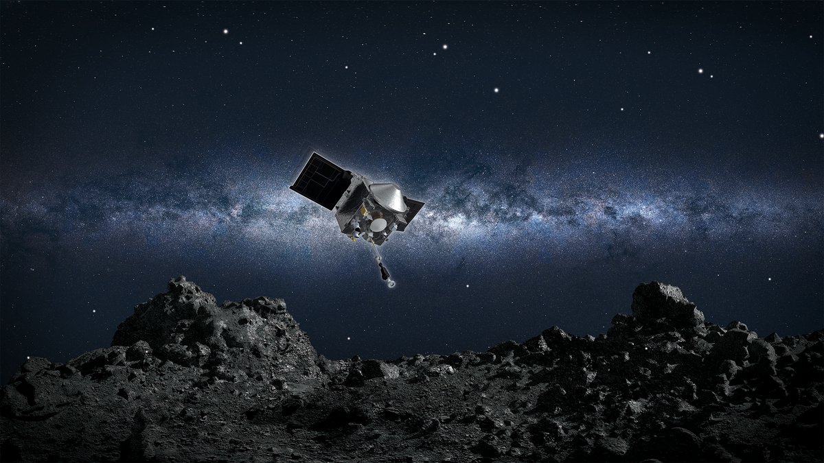 NASA readies for historic asteroid sample return mission.
