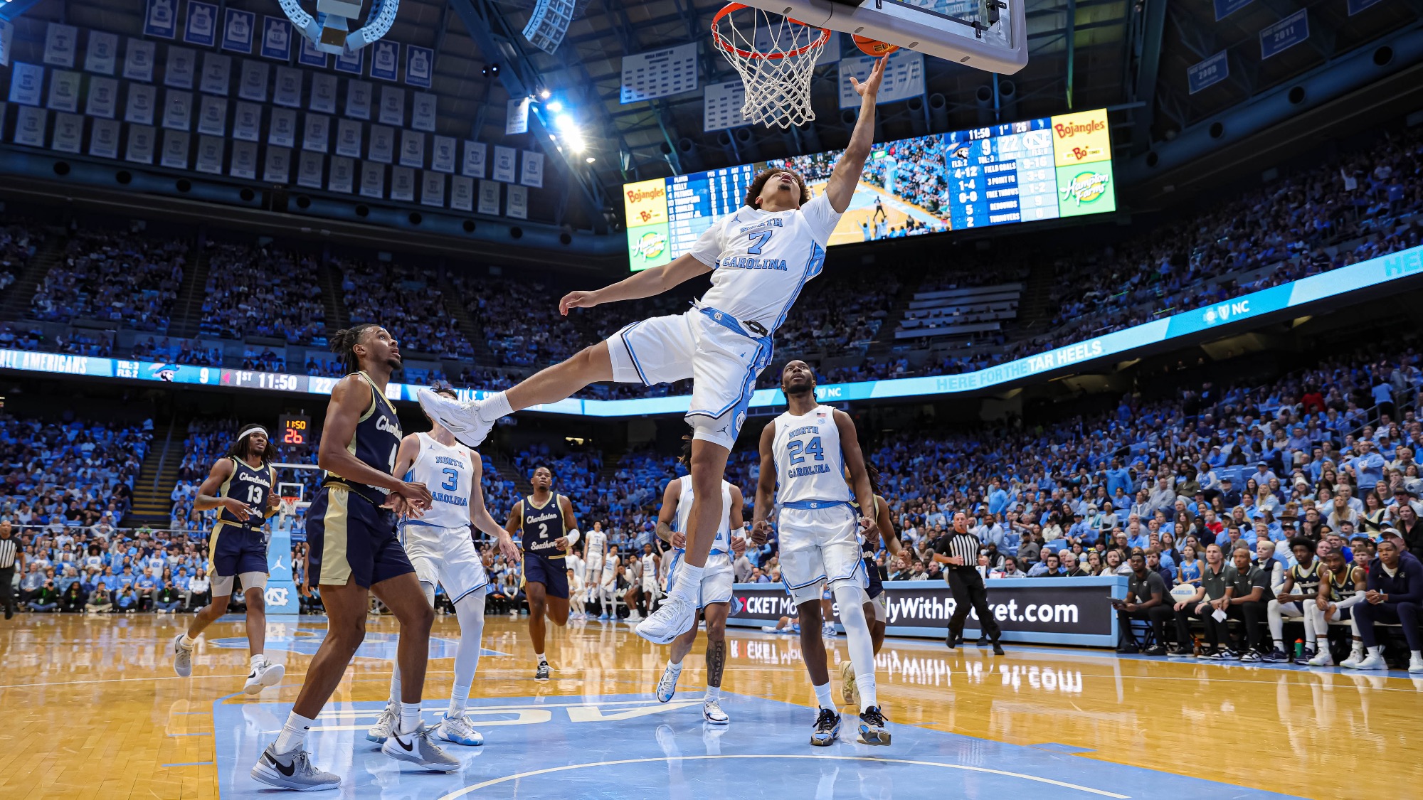 Featured image for "UNC Secures Victory in Final Non-Conference Game Against Charleston Southern: Highlights and Reactions"