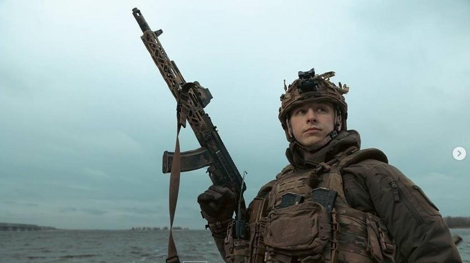 Featured image for Ukrainian Special Assault Brigade Defends Avdiivka Against Russian Forces