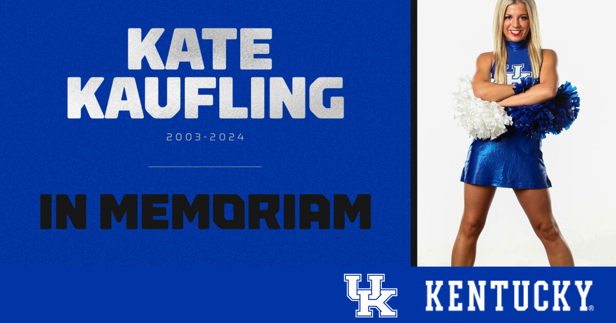 Featured image for "Kentucky Dance Team Mourns Loss of Member to Cancer"
