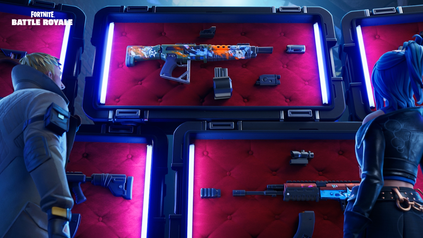 Featured image for "Fortnite Community Divided Over Permanent Weapon Mods"