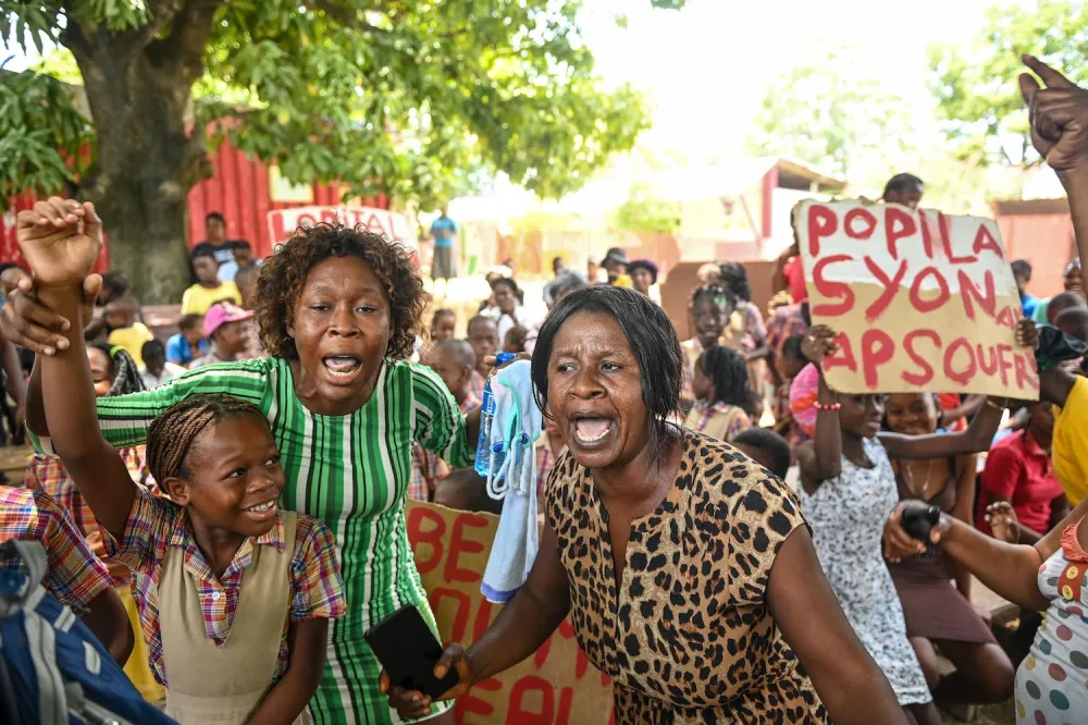 International Efforts to Combat Gang Violence in Haiti: Kenyan-Led Intervention and US Support