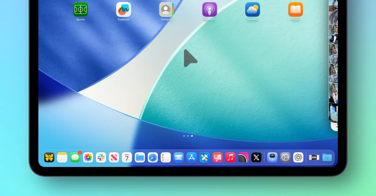 Featured image for iPadOS 26 Beta 3 Introduces Mac-Inspired Cursor Feature
