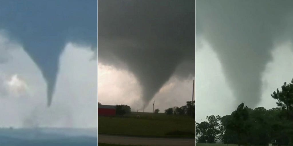 Severe Storms and Tornadoes Threaten Heartland and I-95 Corridor