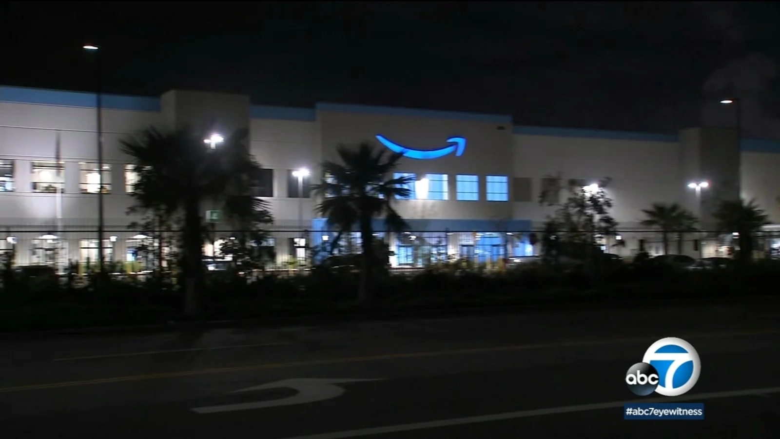 Tuberculosis case confirmed at Amazon facility in Oxnard.