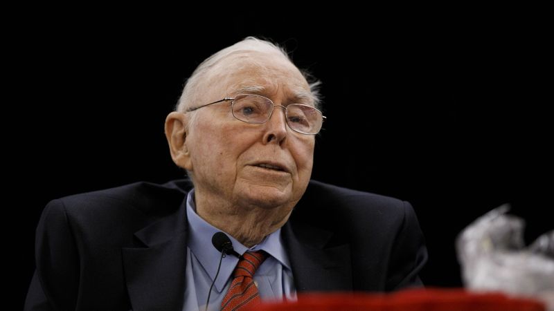 Remembering Charlie Munger: A Legacy of Investments and Influence