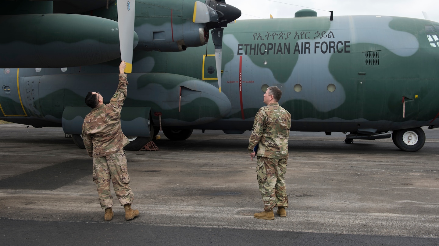 Featured image for "Pentagon Halts Training with Rights-Abusing Foreign Militaries"