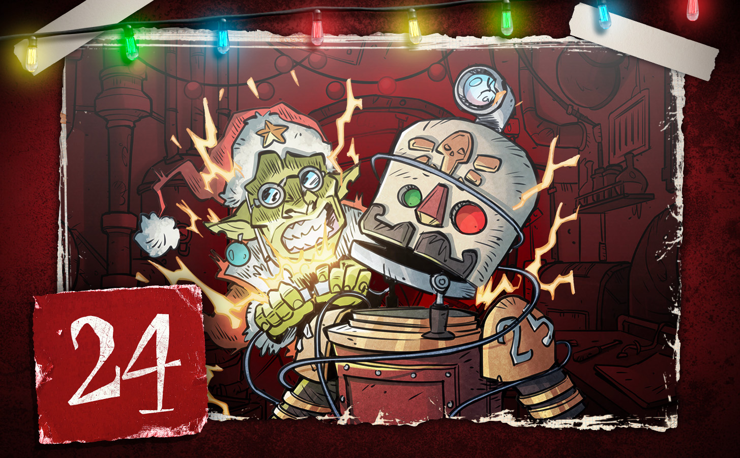 Featured image for Da Red Gobbo Executes Major Heist on Grotmas Day 24