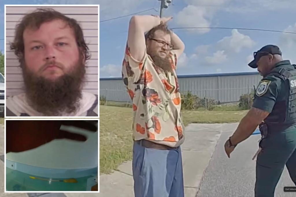 Burglar Baptizes Himself in Florida Church Before Stealing