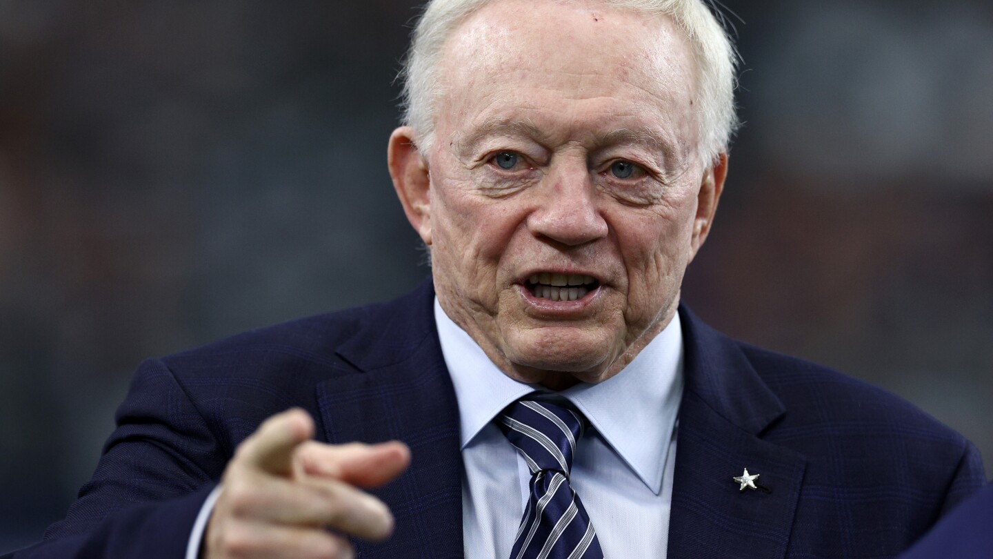 Netflix Secures Jerry Jones Docu-Series in $50 Million Deal