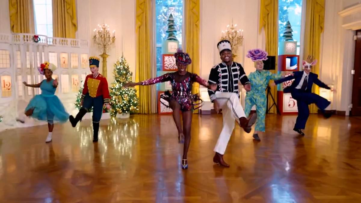 Controversial Christmas Video: Jill Biden's White House Dance Troupe Sparks Outrage