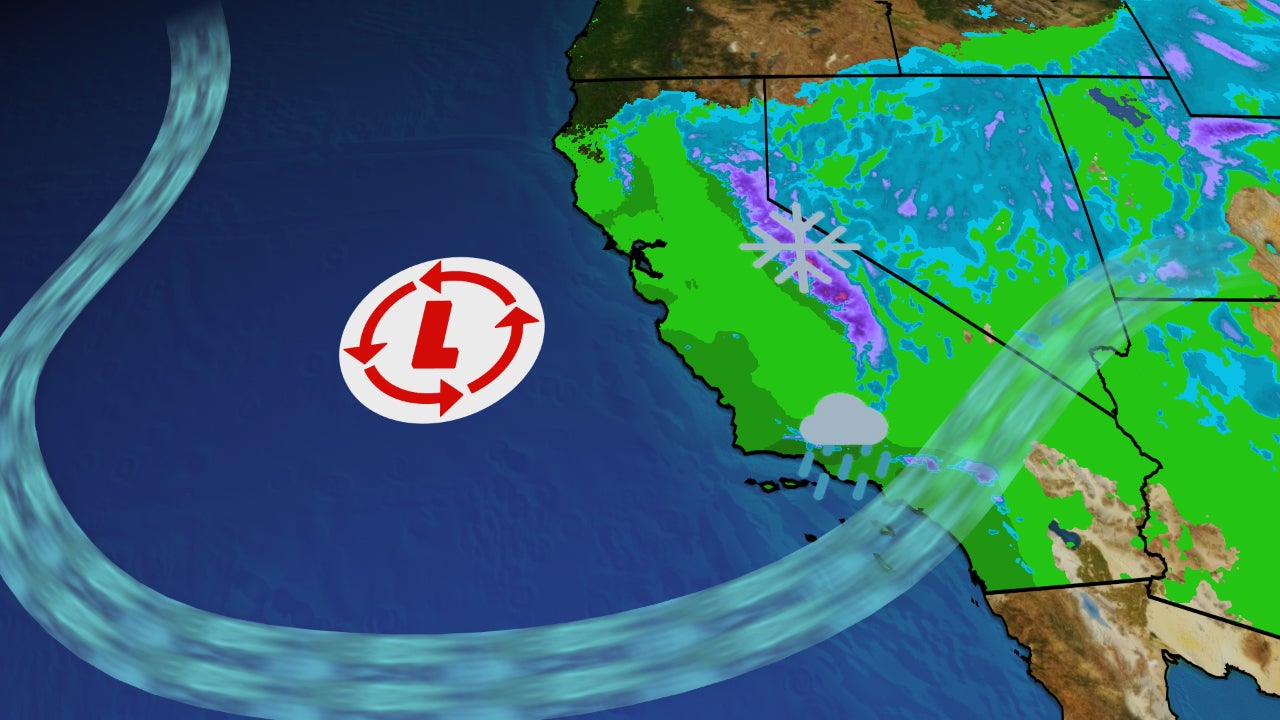 "Back-to-Back Storms to Soak Southern California Over Easter Weekend"
