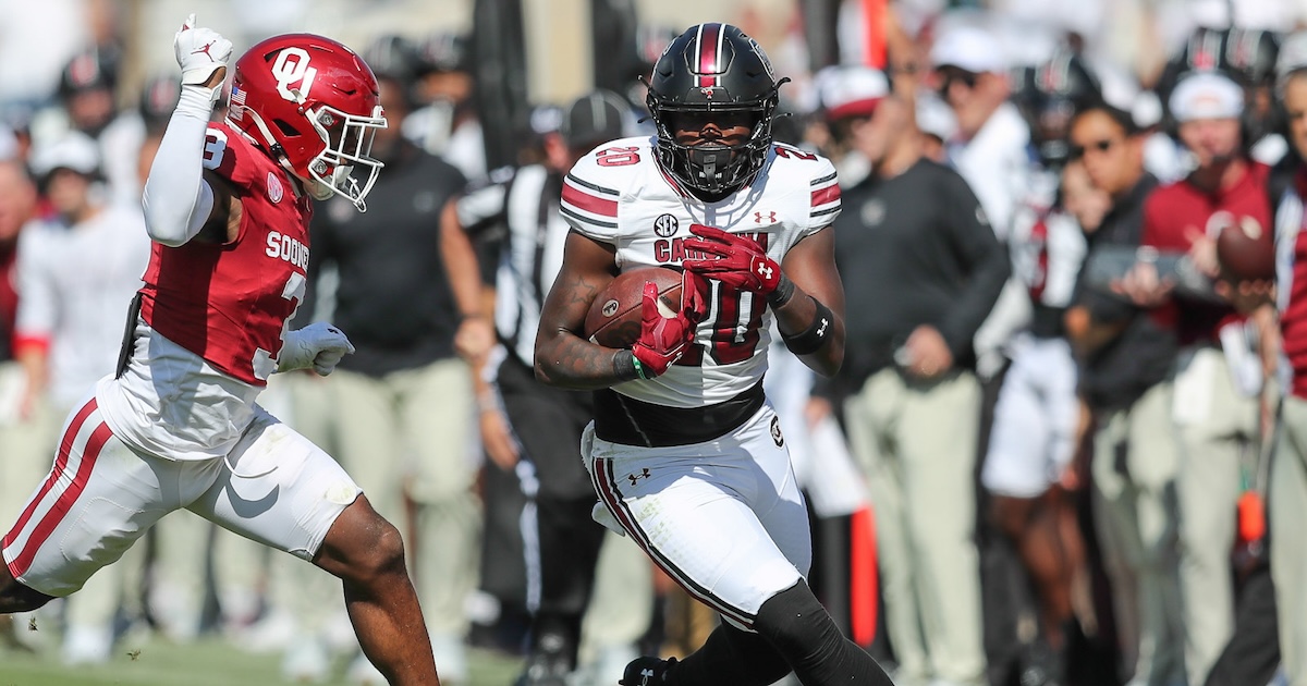 South Carolina Transfer Ranks in Top 10 of Early Portal Rankings