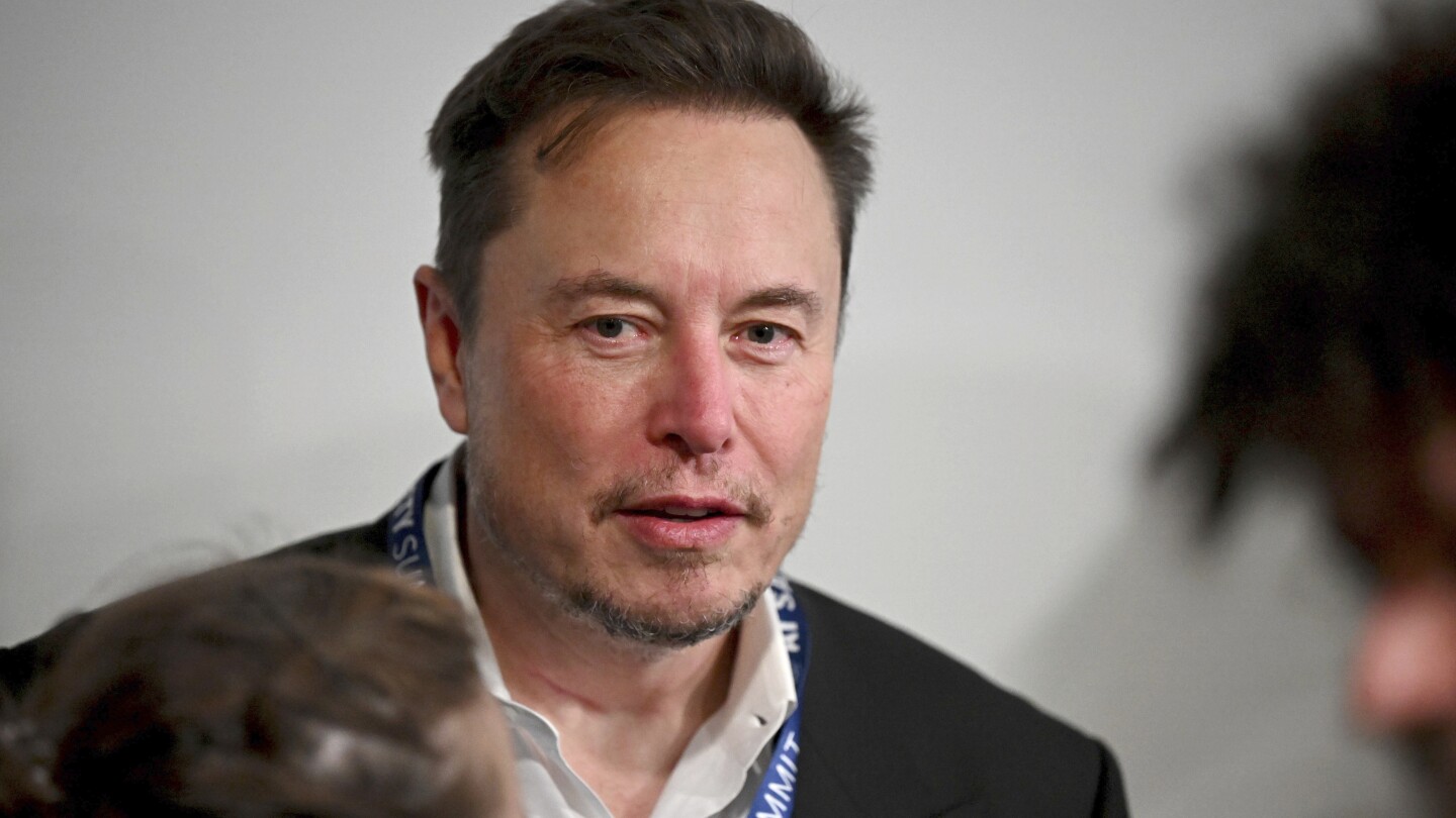 "Elon Musk Calls for Tesla Shareholder Vote on Texas Corporate Move"