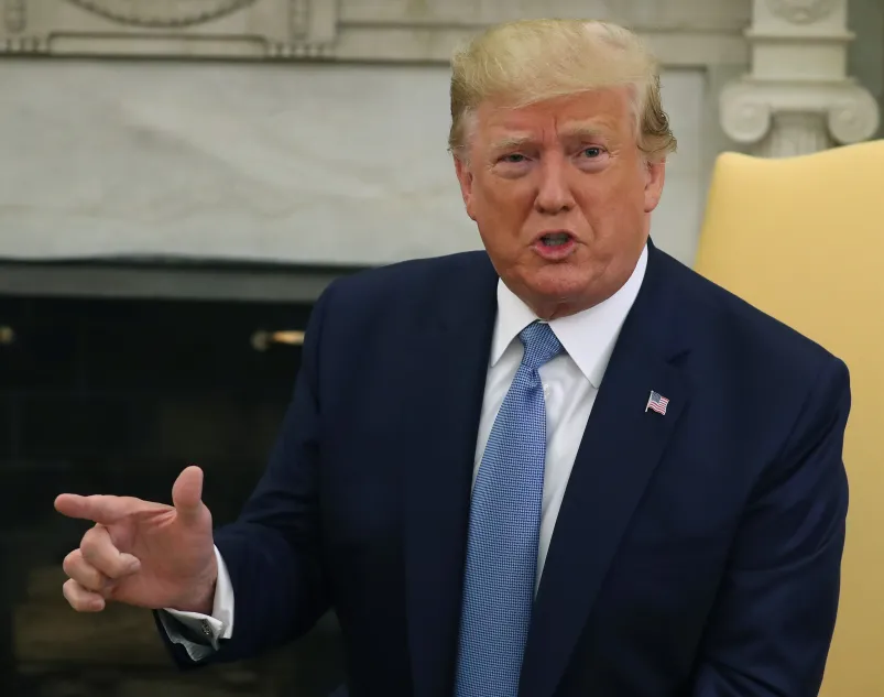 Trump Claims He Allowed Iran to Attack U.S. Base in Qatar