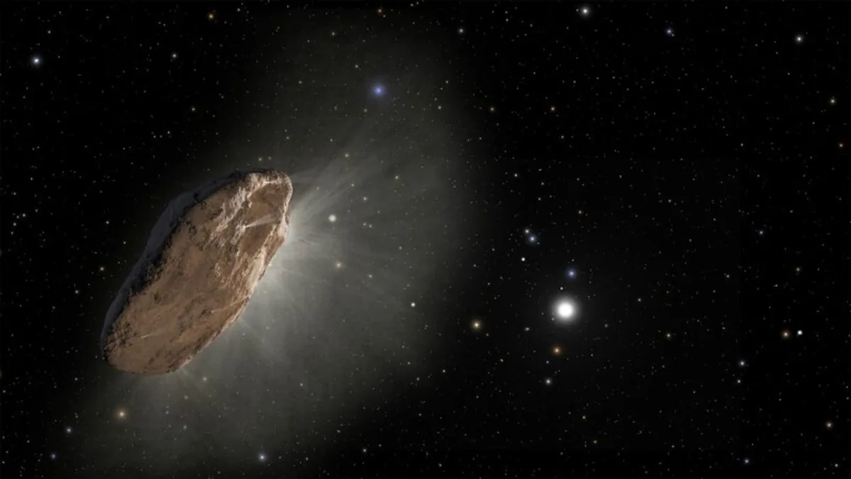 Featured image for Scientists Identify 'Oumuamua' as a New Class of Interstellar Object