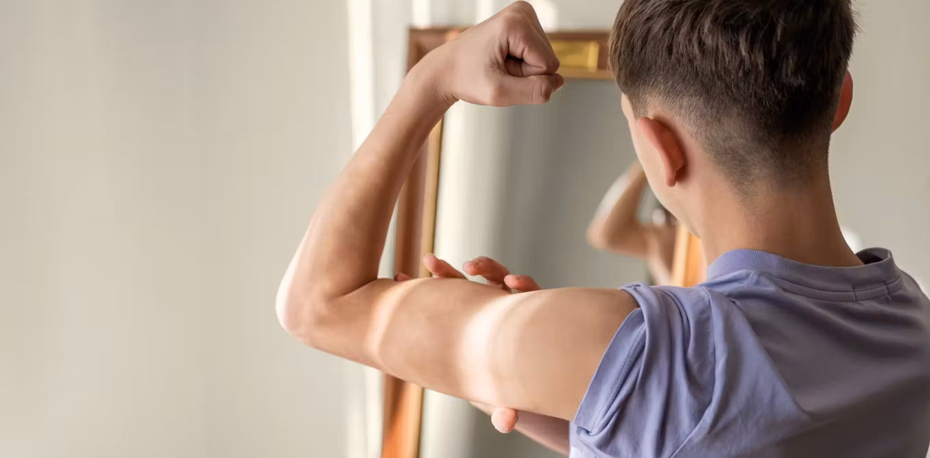 Featured image for Social Media's Influence on Young Men's Disordered Eating and Muscle Culture