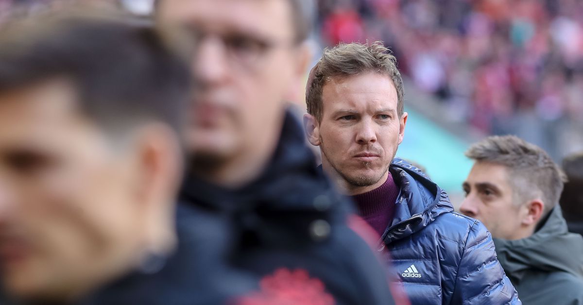 "Julian Nagelsmann emerges as top contender for Chelsea manager position"