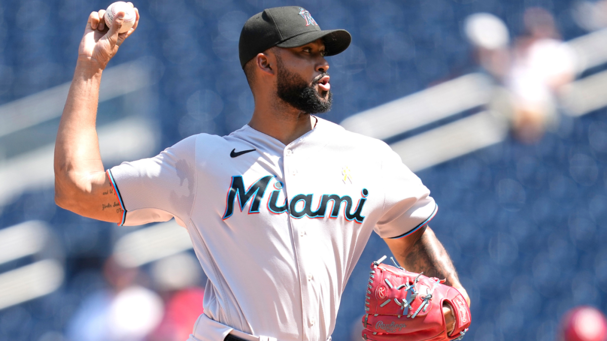 Featured image for Marlins' Ace Sandy Alcantara Out for 2024 Season After Tommy John Surgery