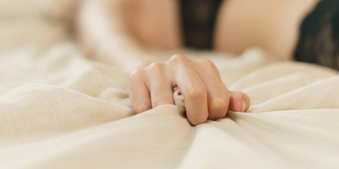 Featured image for Orgasms lead to better sleep, study shows.