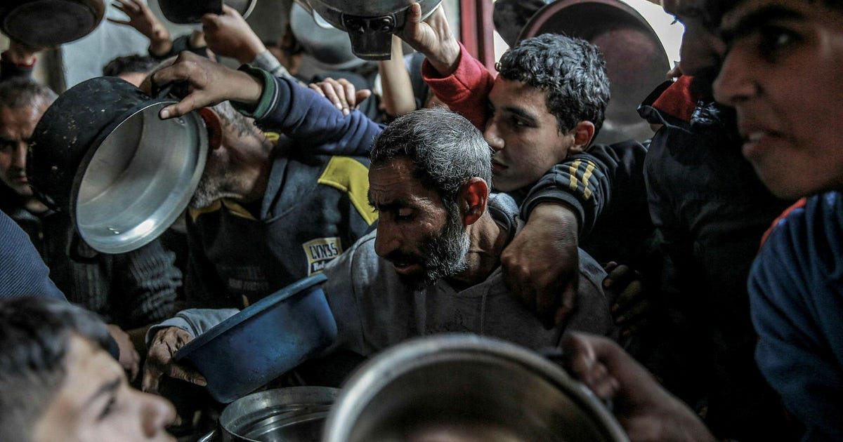 Gaza's Looming Famine: A Crisis of Survival