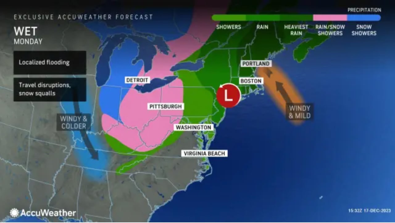 "Severe Storm Ravages New Jersey with Flooding, Power Outages, and High Winds"