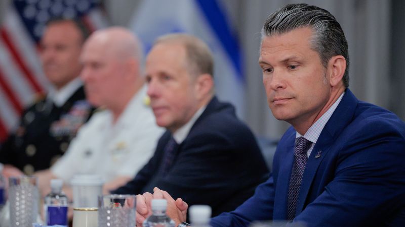 Pentagon watchdog probes Hegseth's Signal messages containing classified info