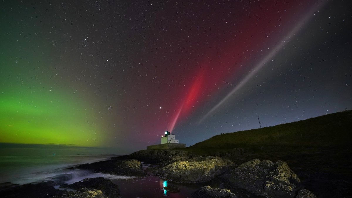 "Stunning Northern Lights Illuminate Skies Across the U.S."
