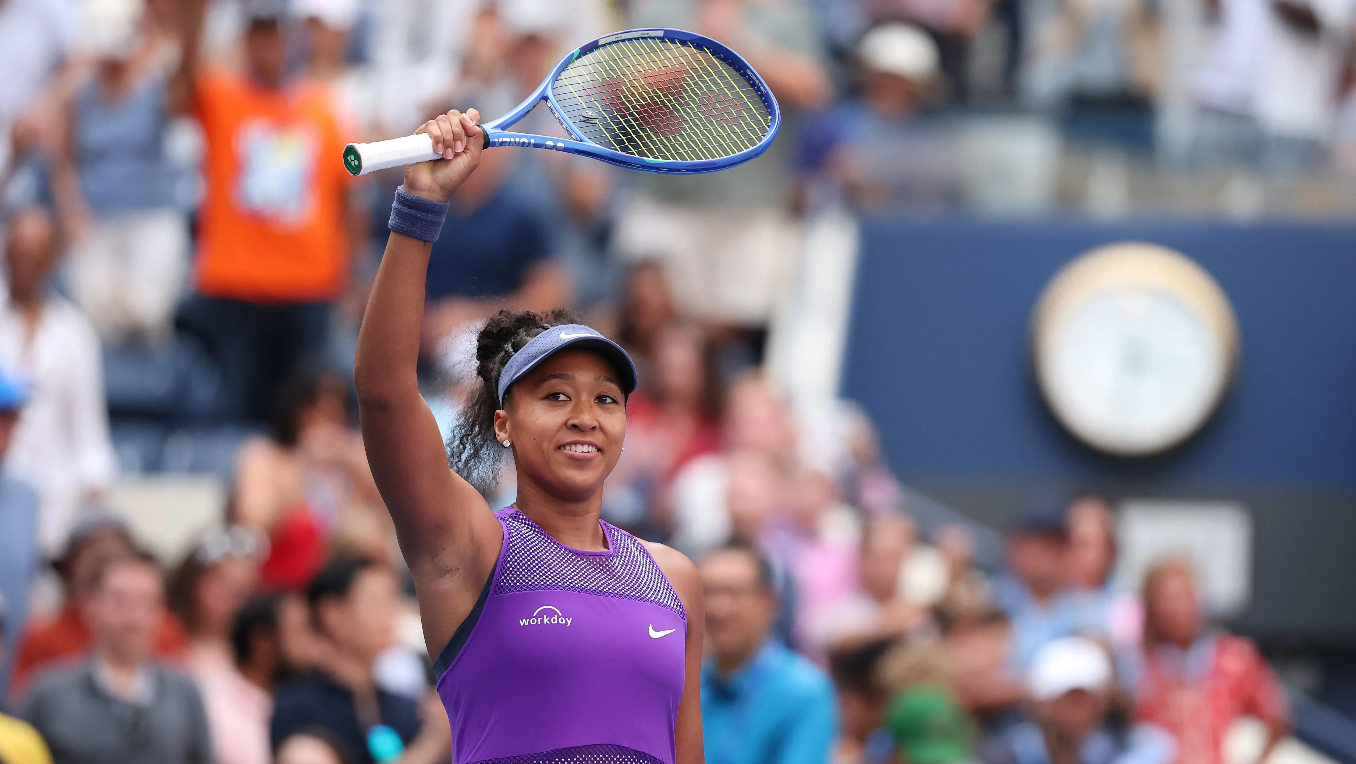 Featured image for Naomi Osaka Advances to US Open Quarter-Finals with Dominant Win