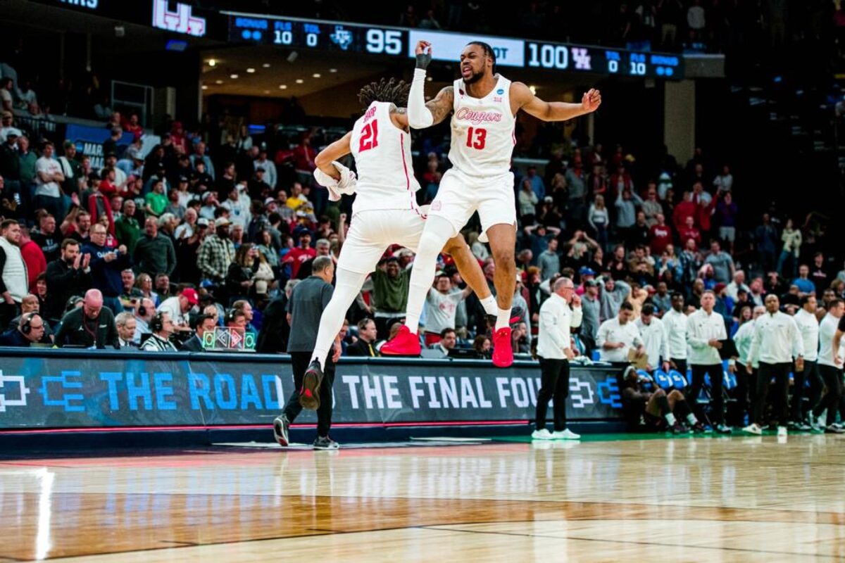 Featured image for "March Madness 2024: Houston's Epic Round of 32 Win and Insane Comeback"