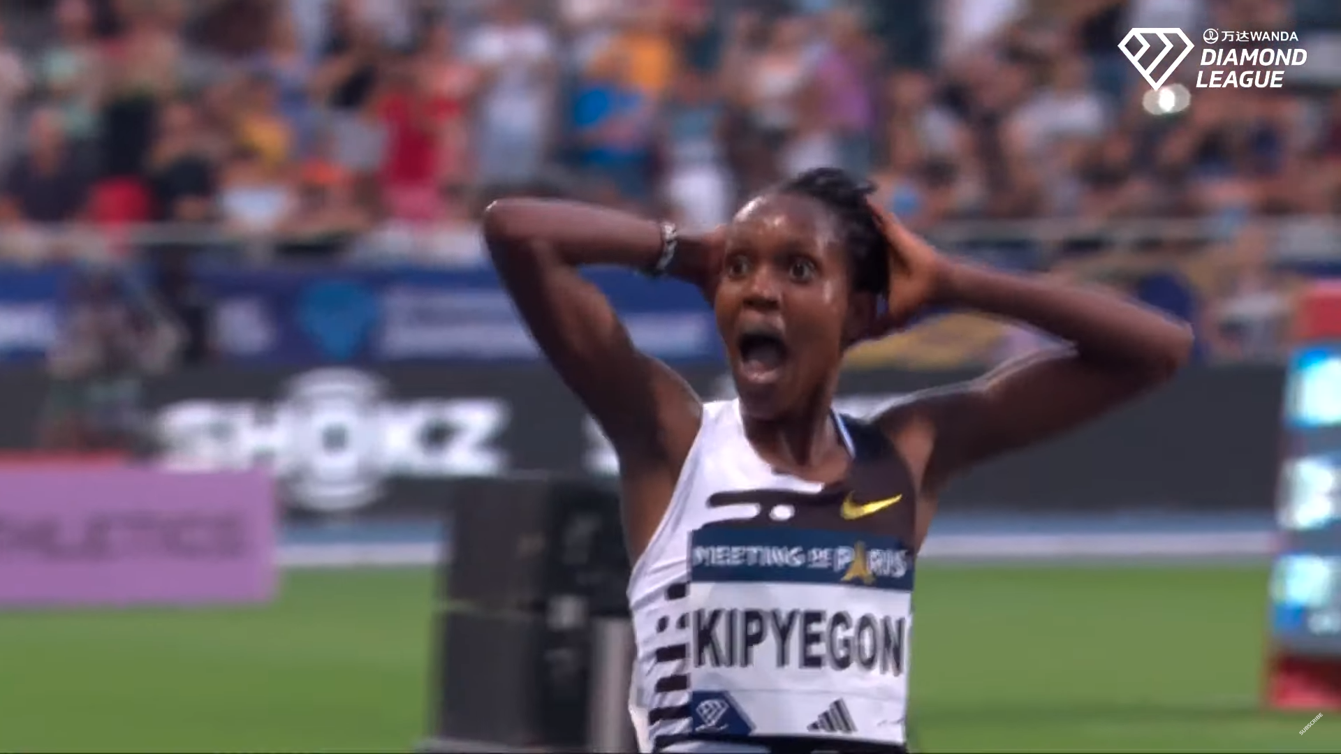 Featured image for Faith Kipyegon Smashes 5000m World Record in Paris
