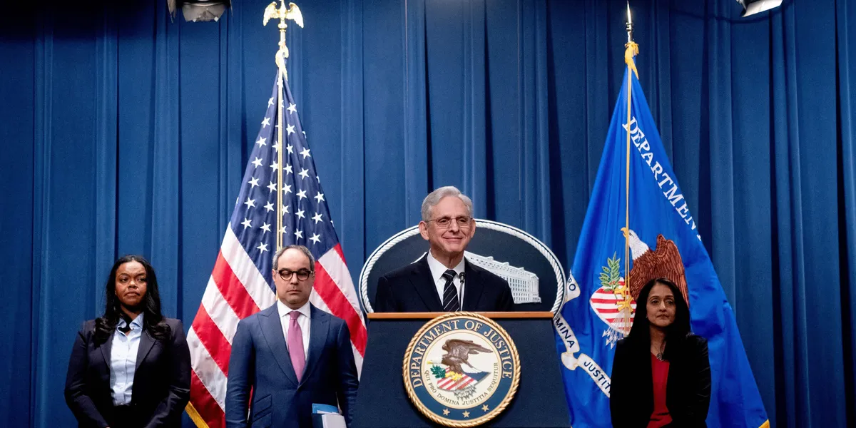 Featured image for "DOJ Launches Antitrust Probe Into UnitedHealth Group's Medicare Advantage Dominance"