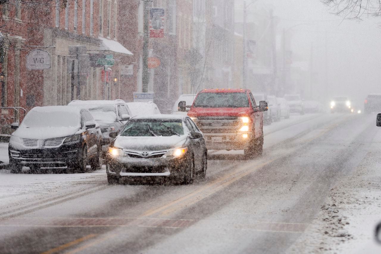 "Central Pa. Farm Show Brings Slick Weather with Snow and Drizzle on the Horizon"