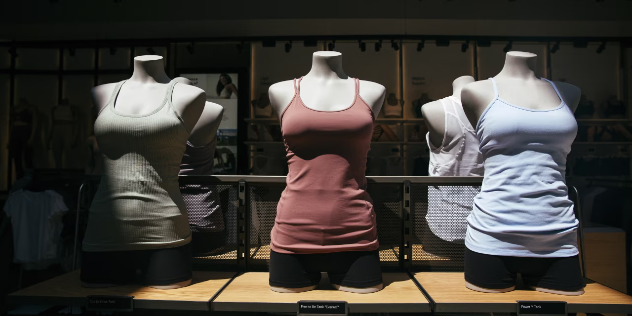 Featured image for Lululemon Leads Stock Surge with Strong Sales Growth and Raised Guidance